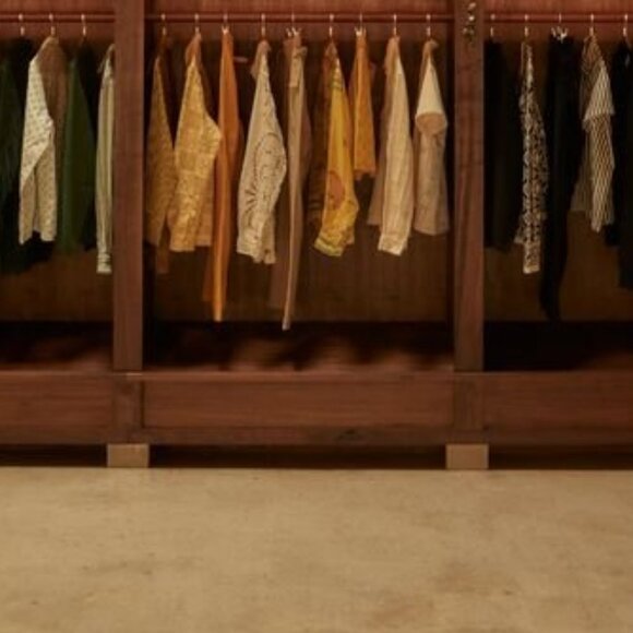 Japna Size Small Neon Floral Applique Shirt - Picture 1 of 1